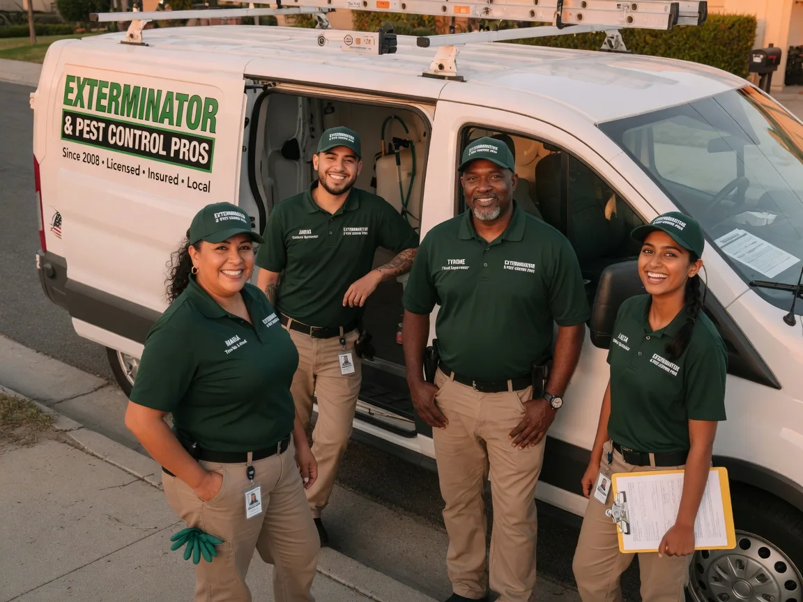 Emergency Pest Control company in Sweet Valley, PA